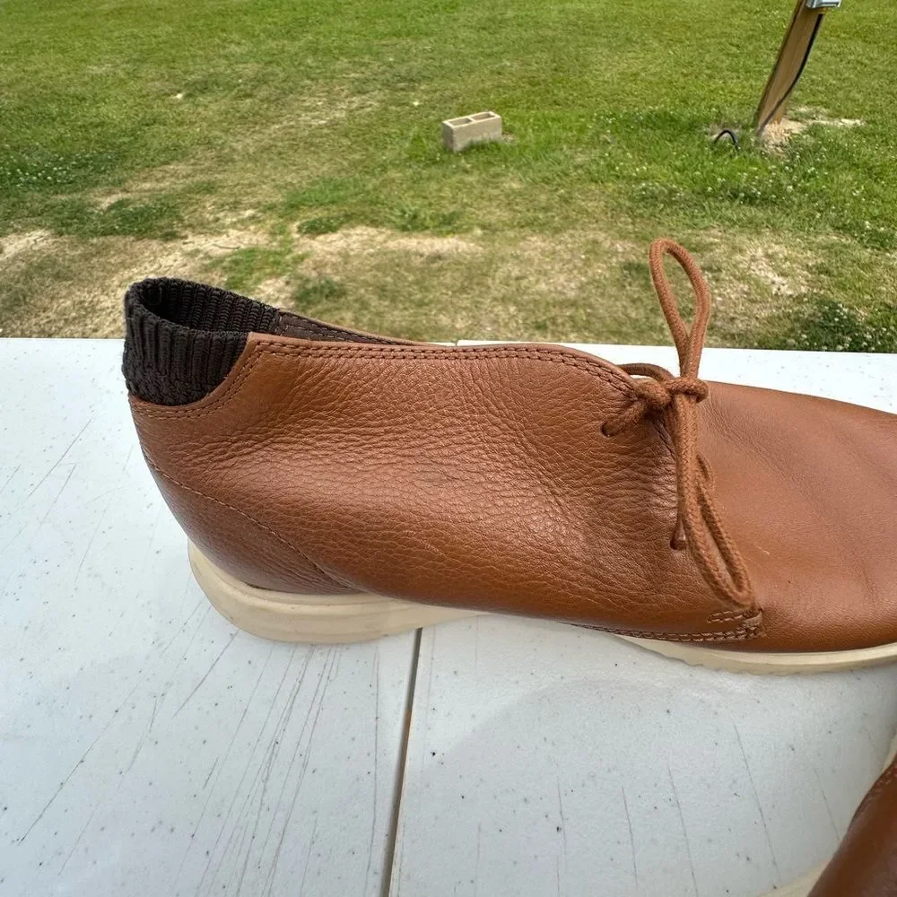 Cole Haan Brown Leather Men's Shoes
